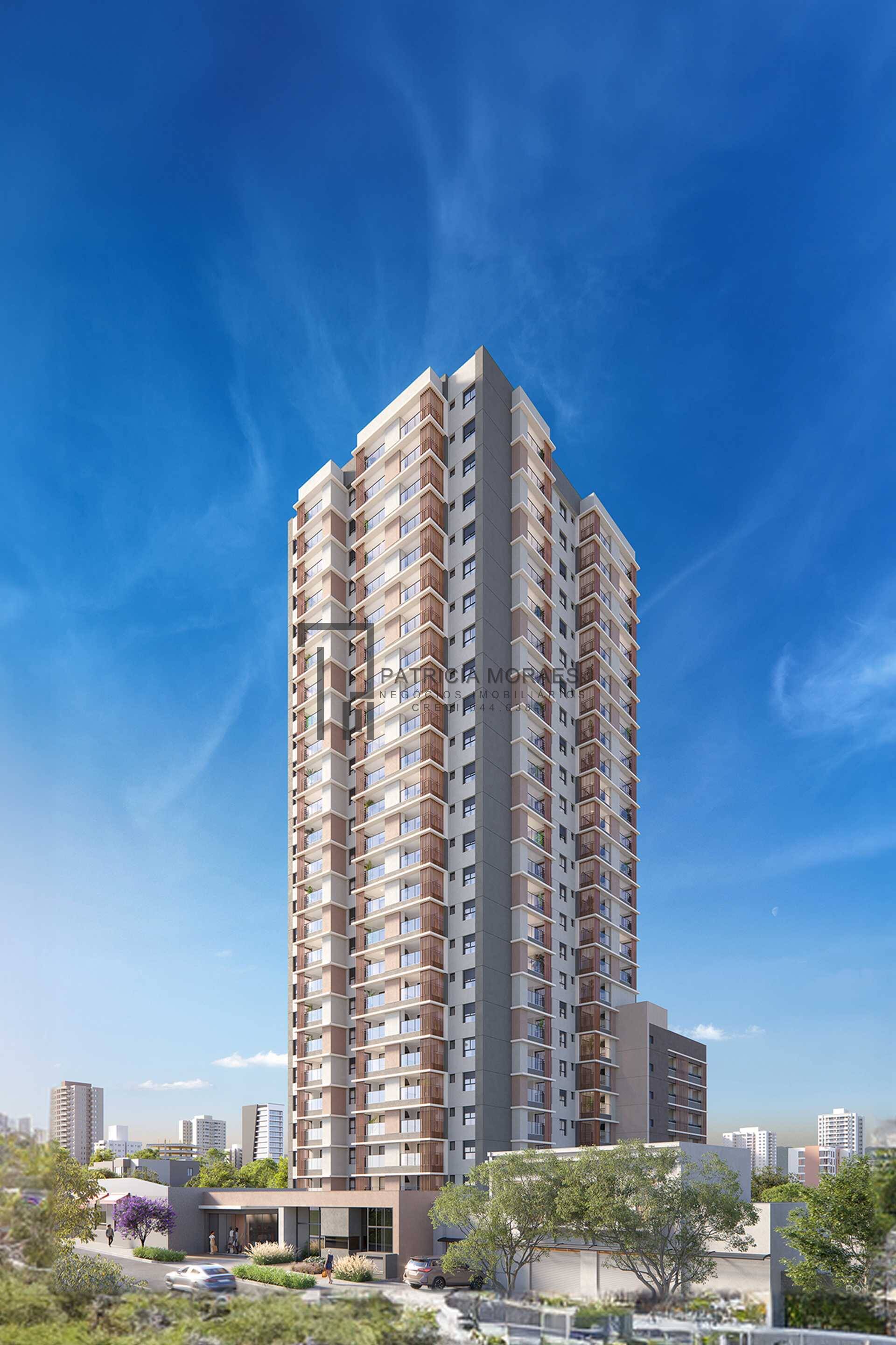 VITRA NOVA KLABIN, apartamentos de 47 m², 1 suíte, zona sul