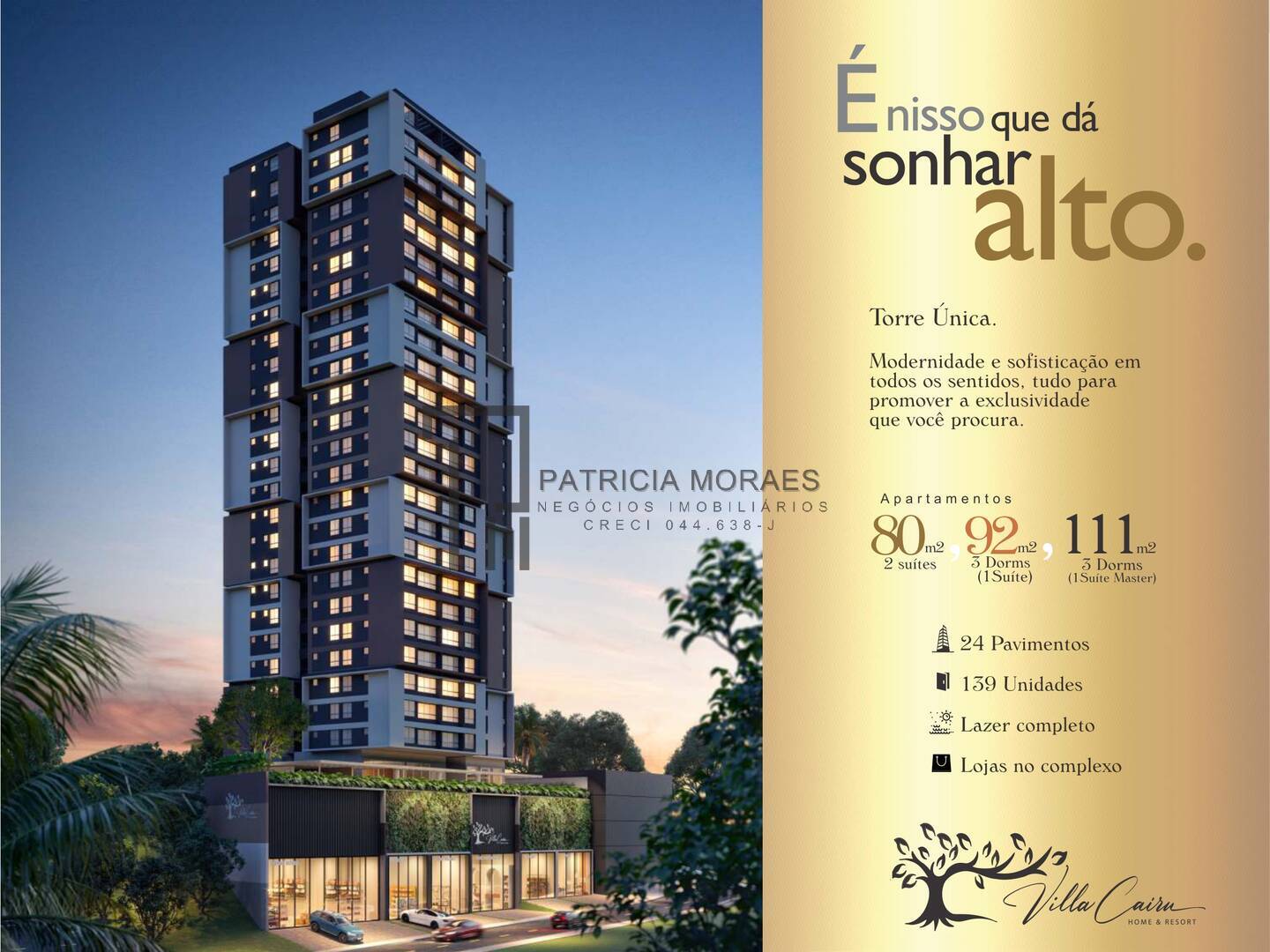 Lindo Duplex 223,06 m², 4 Dormit, 3 Suítes, 3 Vagas, dep. Privativo, Mangal