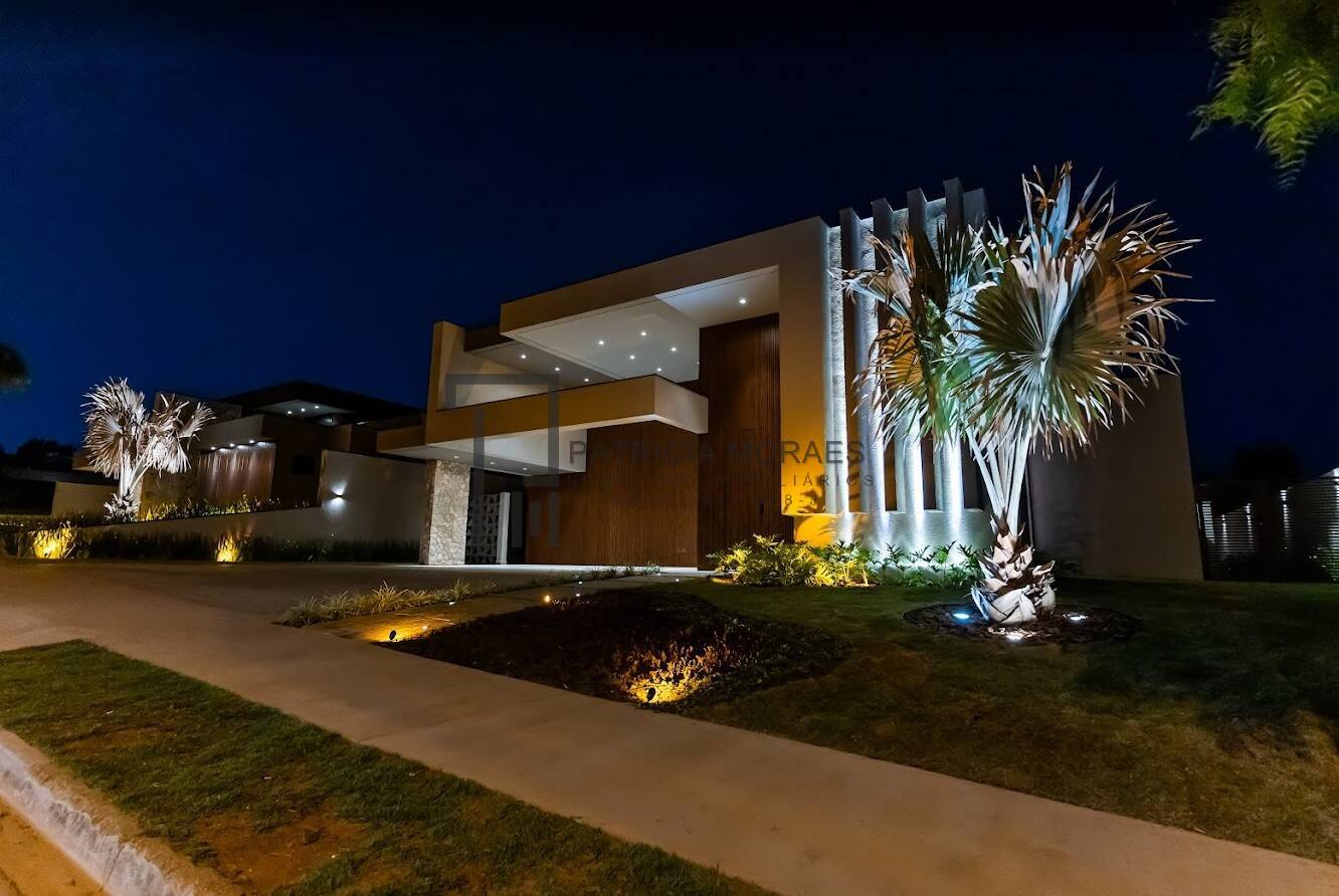 Casa Térrea Mobiliada luxo, 467,28m² com 4 Suítes no Saint Patrick