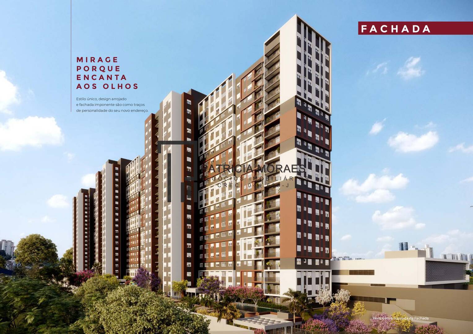 Mirage São Paulo, Apartamento 105,59m², 3 dormit. Garden, Zona leste