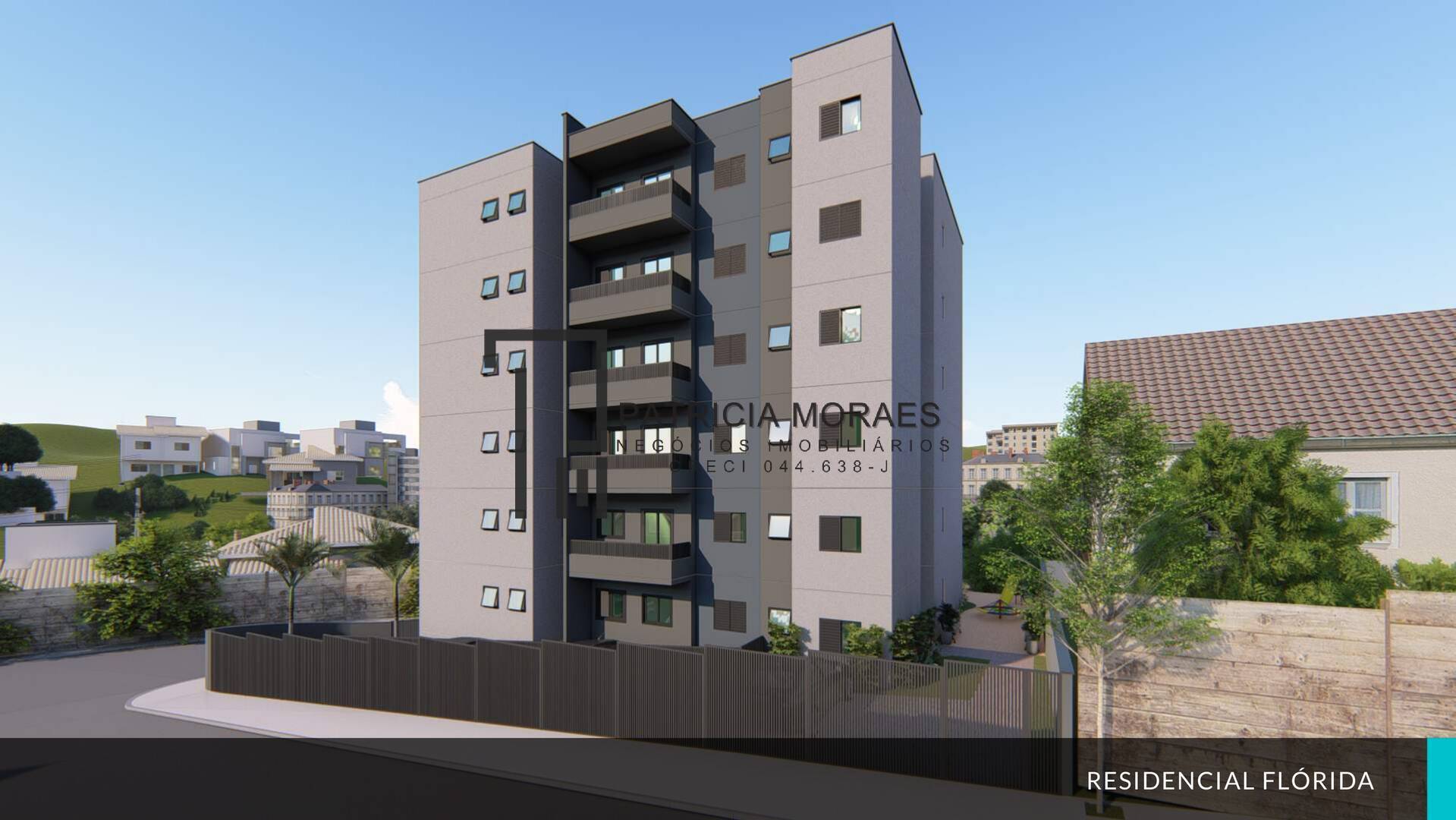 Residencial Flórida: Apartamento 59,76m², 2 dormit. Central Parque