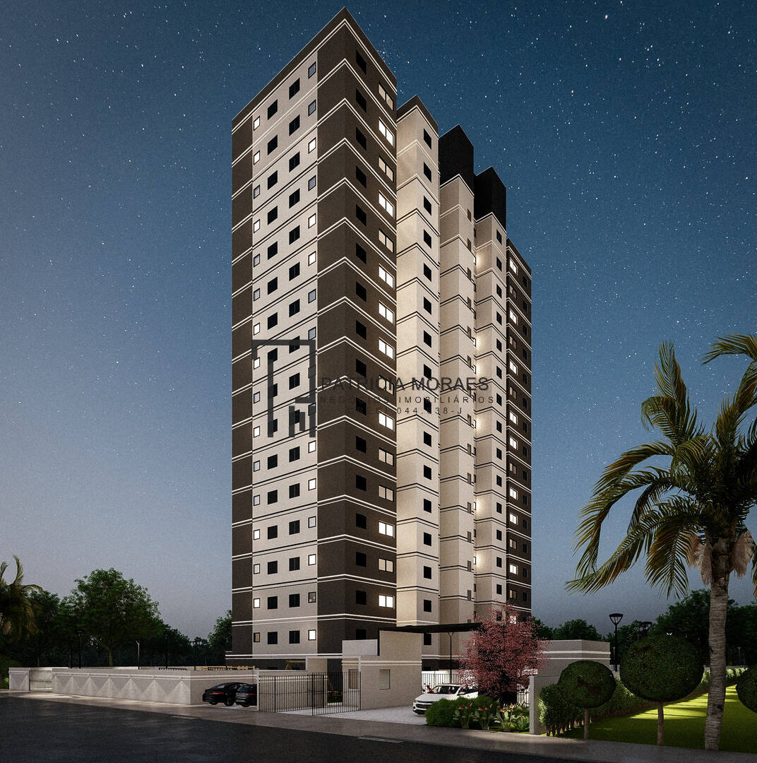 Recanto Ipanema: Apartamento 40,17m² ou 46,61m², 2 dormit. Garden