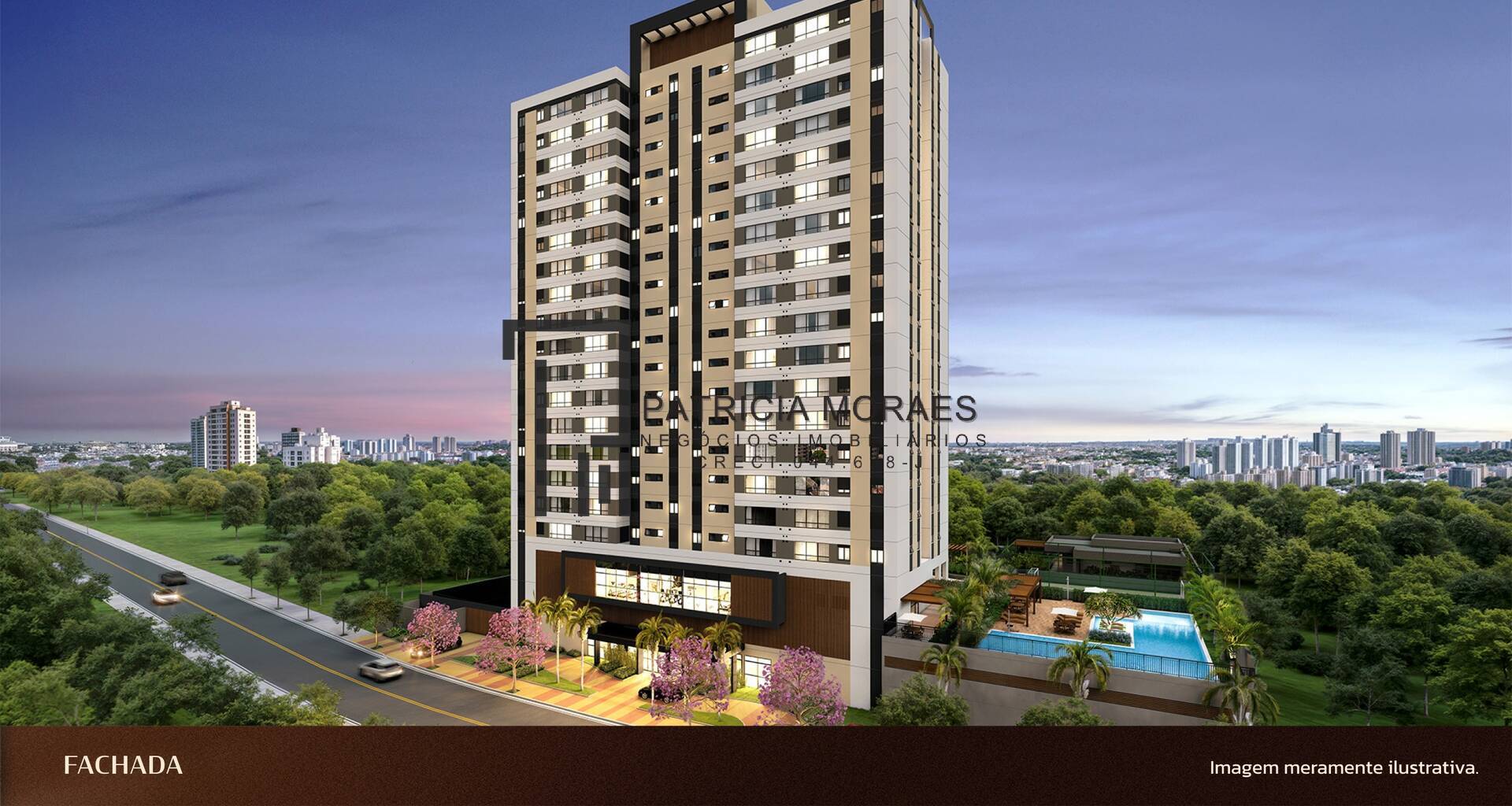 Reserva Boa Vista Siena: Apartamento 71,85m², 2 dormit. Alto da Boa Vista
