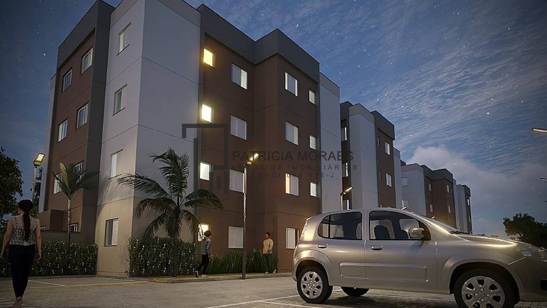 Residencial Vista River, 42 m², 2 quartos, Lopes de Oliveira - Sorocaba/SP