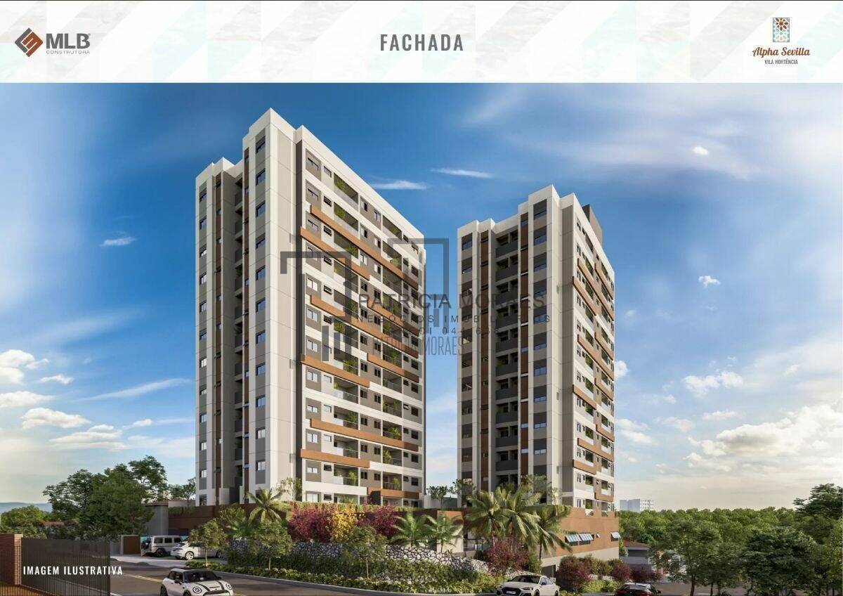Alpha Sevilla: Plantas 75,90m² - lançamento na Villa Hortência