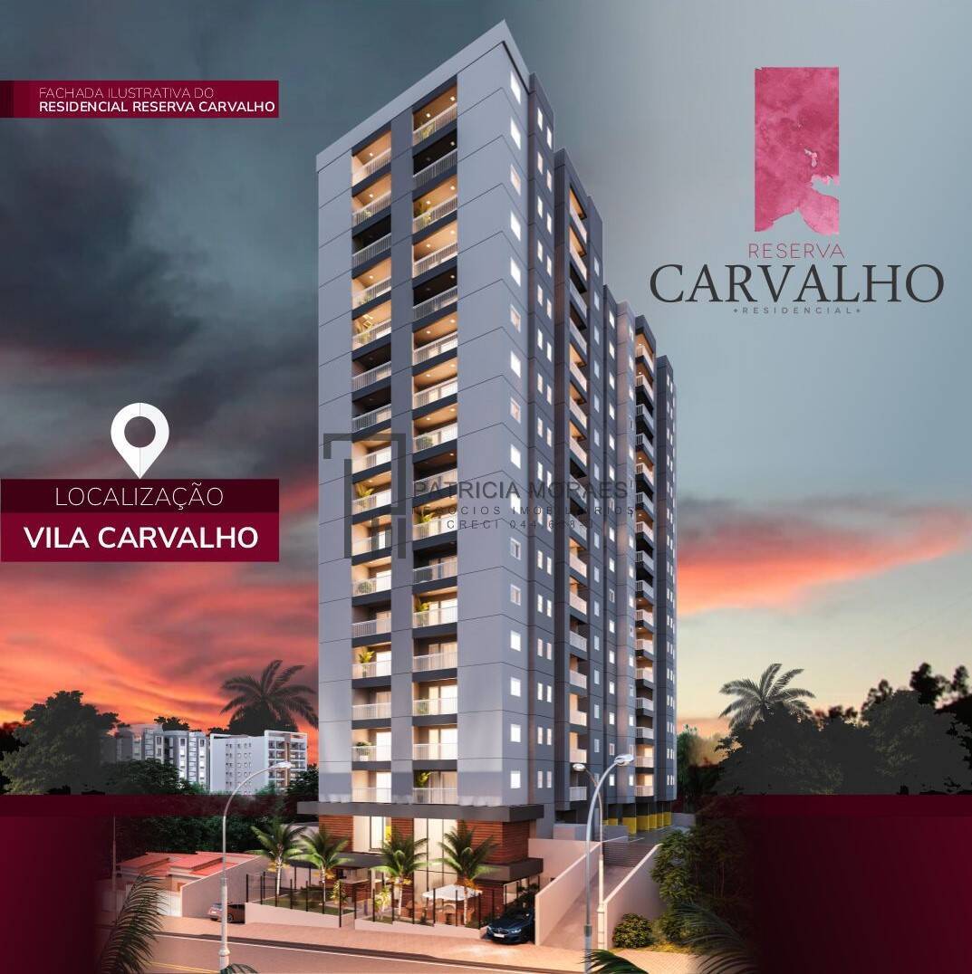 O Seu Novo Lar em Sorocaba: 69 m2, 3 dormt, 1 suíte na Vila Carvalho