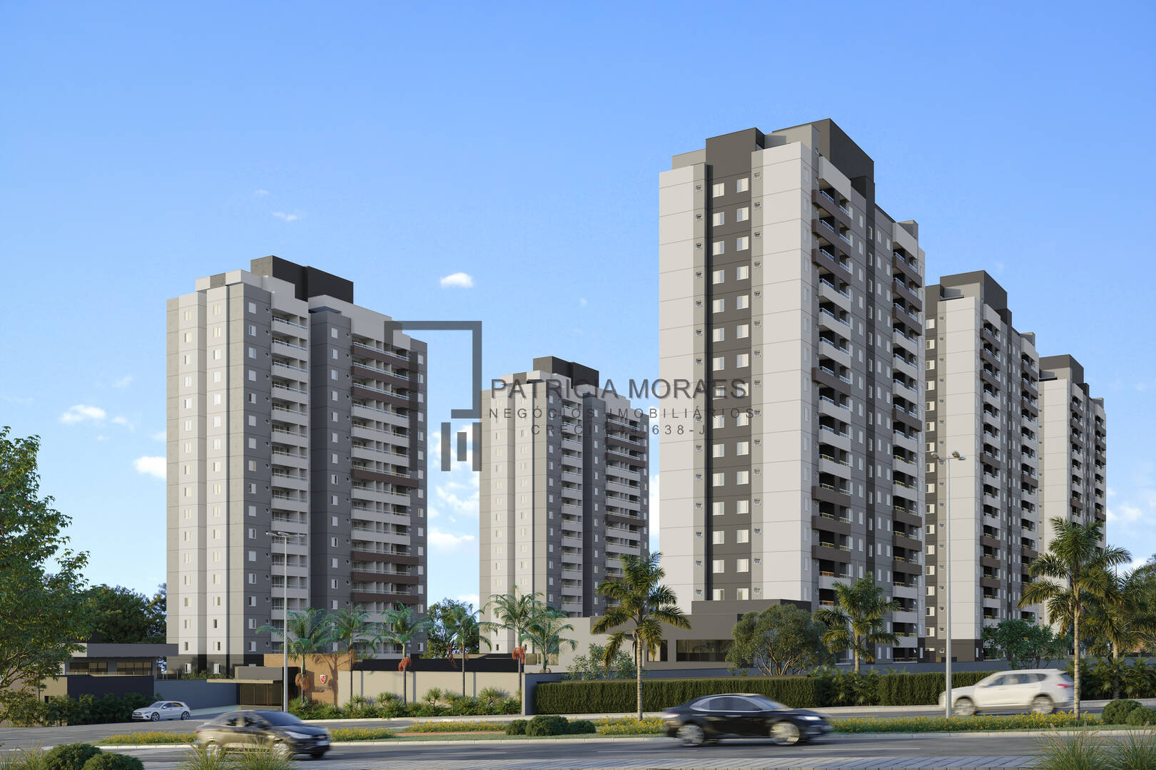 Apartamento de 62,57 m² com 2 dormit. e 1 suíte - Pq dos Ingleses