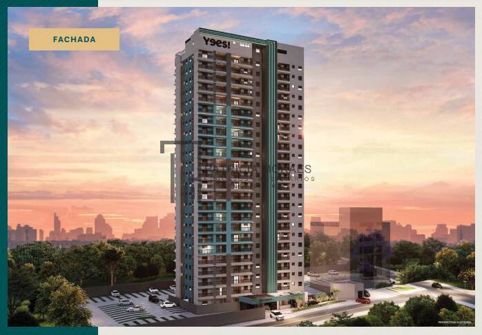 Venha morar na Zona Sul: Apartamento 79,20m², 3 dormit no Essência Campolim