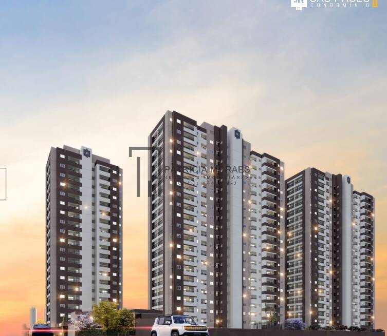 Apartamentos de 53,18 m², 2 dormit na zona Leste Jd. São Paulo