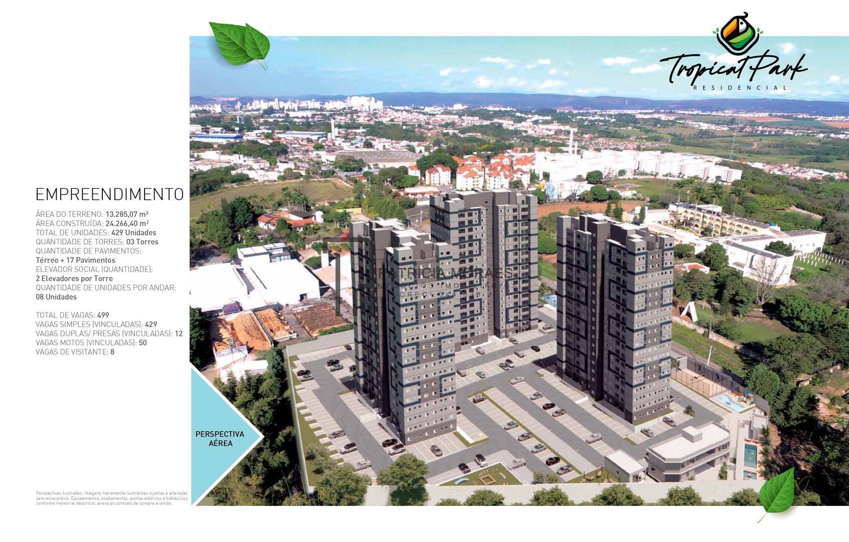 Viva seu estilo: Apartamentos de 41,60, 2 Dormit. na Zona Oeste
