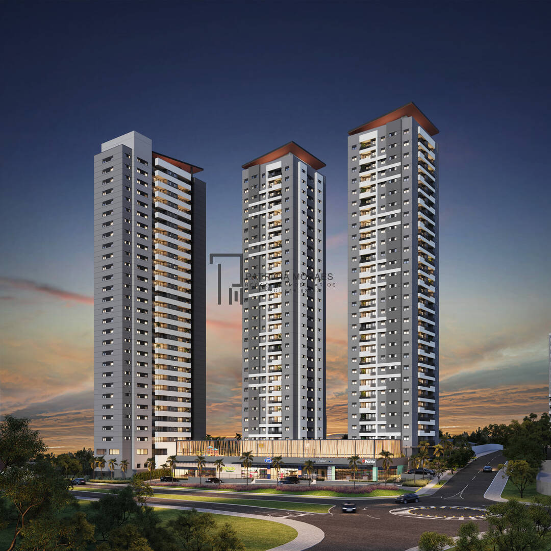 Saint Remy: Planta 74 m2, 2 dormit. (2 s), 1 vaga, no melhor do Campolim