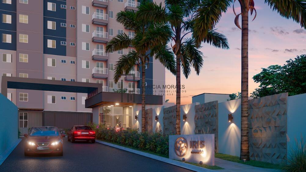 Iris Residence: Apartamento 50,77 m², 2 dormit. 1 suíte, na Zona Oeste